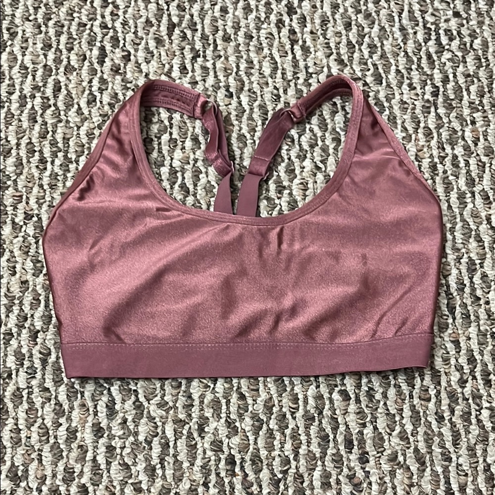 Women's Mauve Sports Bra